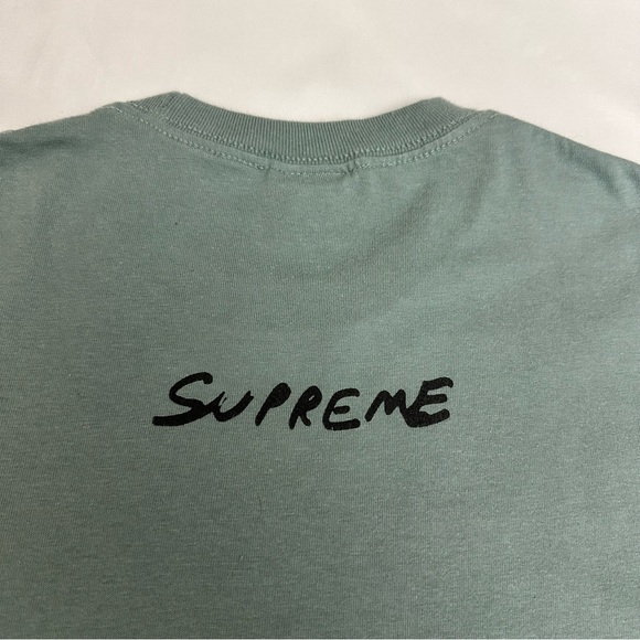 Supreme Reaper Tee Dark Sage - Picture 11 of 11